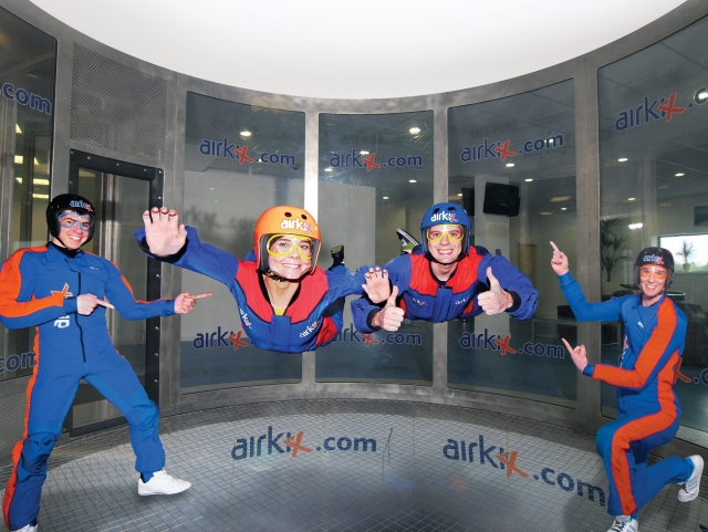 Indoor skydiving is an incredible feeling!